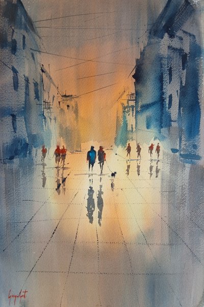 Uma cidade imaginária 81 de Giorgio Gosti