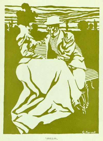 Idyll, publicado em Novissima de Giorgio Kienerk
