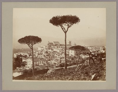 Monreale: vista panorâmica de Giorgio Sommer
