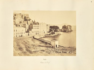 Nápoles. Castelo de l