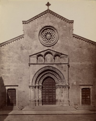 Palermo. São Francisco de Giorgio Sommer