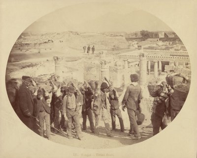 Pompeii - Últimas Escavações de Giorgio Sommer