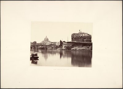Roma a partir do Tibre, Roma de Giorgio Sommer