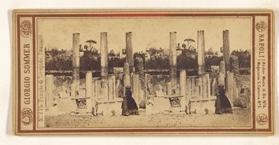 Templo de Serápis. Pozzuoli. de Giorgio Sommer