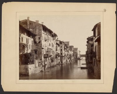 Verona, água calma de Giorgio Sommer