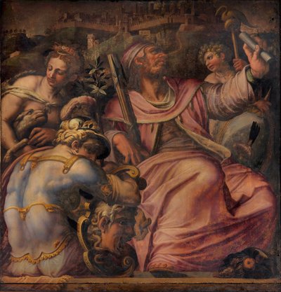 Alegoria de Certaldo, 1563-1565 de Giorgio Vasari