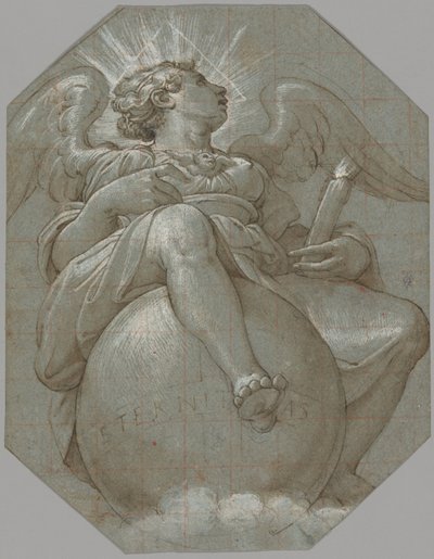 Alegoria da Eternidade de Giorgio Vasari