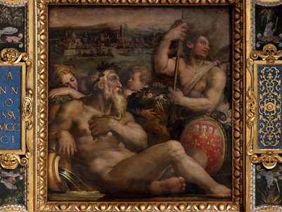 Alegoria de Prato de Giorgio Vasari