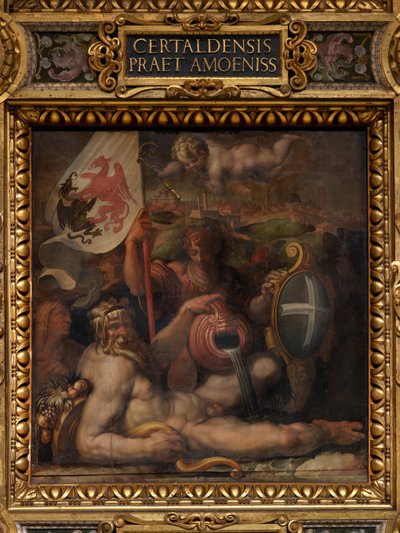 Alegoria de Volterra de Giorgio Vasari