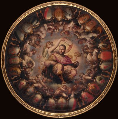 Apoteose de Cosimo I de Médici, 1563-1565 de Giorgio Vasari