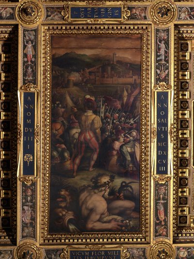 Captura de Vicopisano de Giorgio Vasari