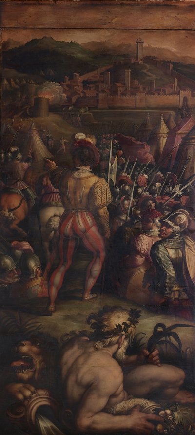Captura de Vicopisano, 1563-1565 de Giorgio Vasari