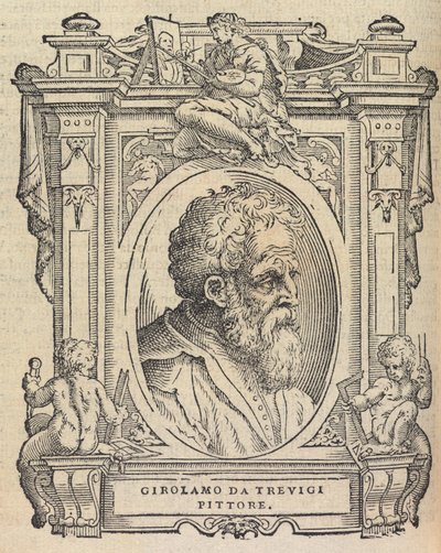 Houghton Typ 525 68.864 - Vasari, The Lives - Girolamo da Trevigi de Giorgio Vasari