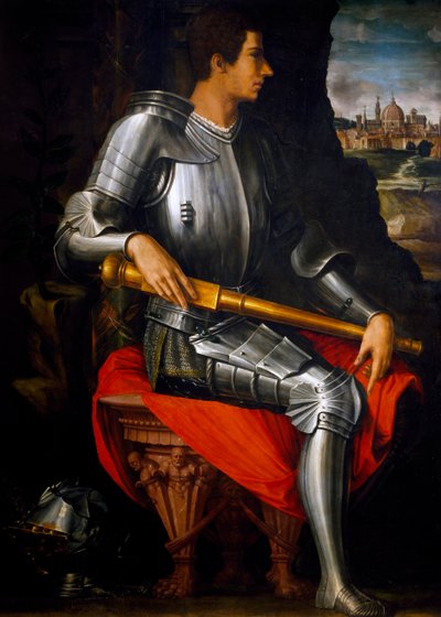 Retrato de Alessandro de