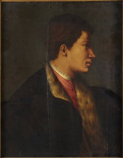 Retrato de Alessandro de