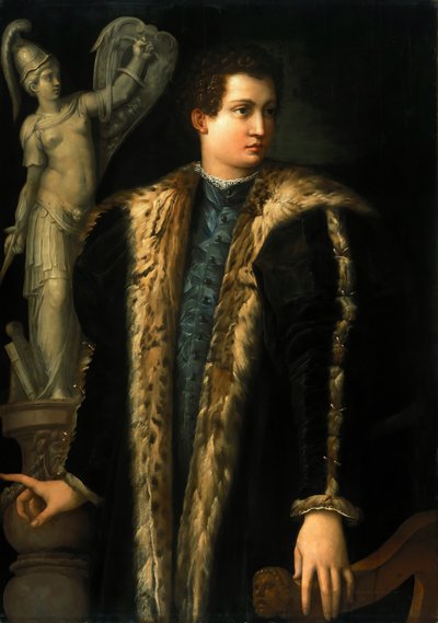 Retrato de Bernardetto de 