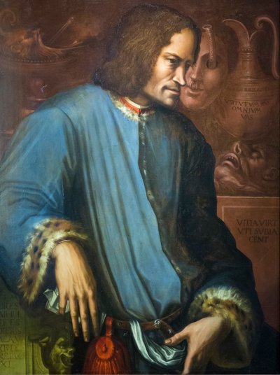 Retrato de Lorenzo de Medici de Giorgio Vasari
