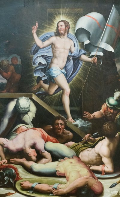 Ressurreição de Giorgio Vasari