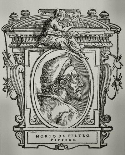Retrato de Morto da Feltre de Giorgio Vasari