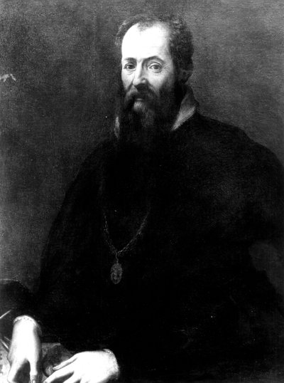 Auto-retrato de Giorgio Vasari