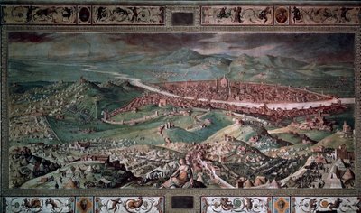 Cerco de Florença de Giorgio Vasari