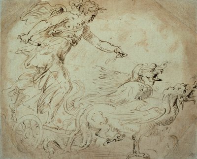 Estudo para Ceres de Giorgio Vasari