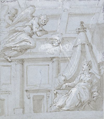 A Anunciação de Giorgio Vasari