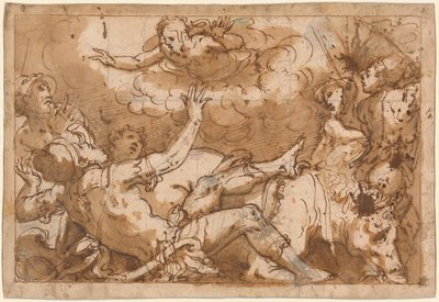A conversão de São Paulo de Giorgio Vasari