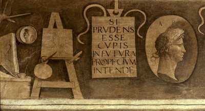 Arte, do ciclo "As Artes Liberais" de Giorgione