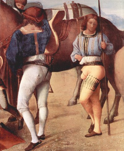 Italiano: Adoração dos Reis Magos Adoração dos Reis Magos de Giorgione
