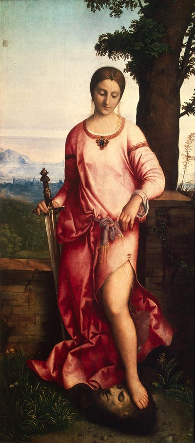 Judite com a cabeça de Holóferes de Giorgione