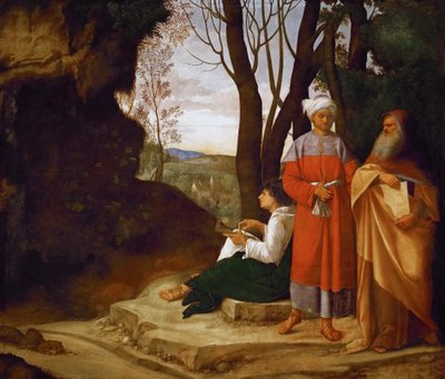 Três filósofos de Giorgione