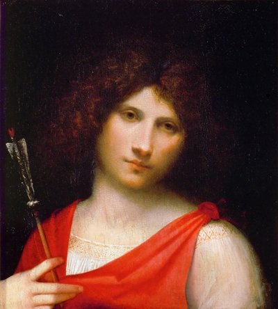 Jovem com flecha de Giorgione