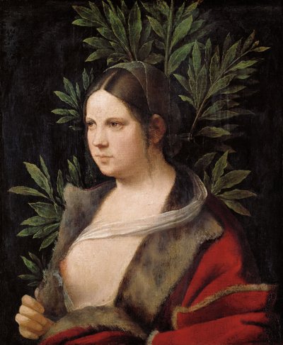 Mulher jovem ("Laura") de Giorgione