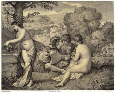 O concerto de Champetre de Giorgione 147778 1510 after Giorgione 147778 1510 after