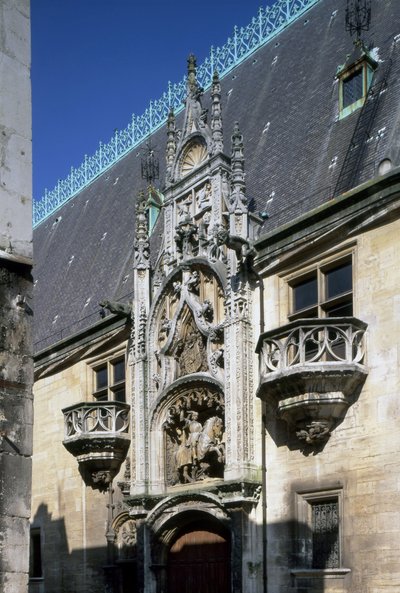 A estátua do Duque Antoine, de Giorne Viard de Giorné Viard