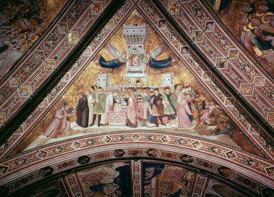 Alegoria da castidade (Fresco de Giotto (c.1266 1337)