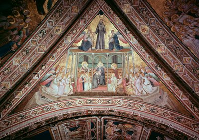 Alegoria da obediência (Fresco de Giotto (c.1266 1337)