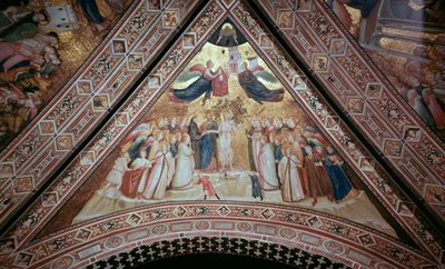 Alegoria da pobreza (Fresco de Giotto (c.1266 1337)
