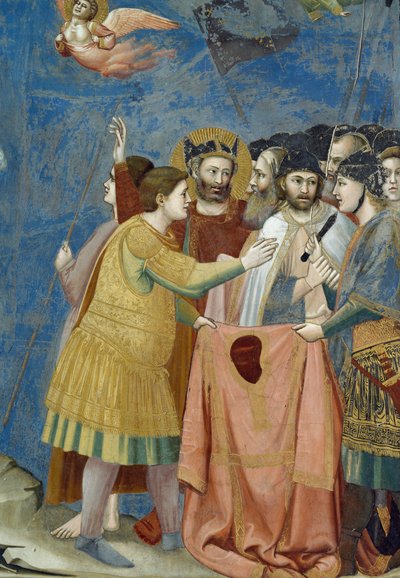 Crucificação, Detalhe da Vida e Paixão de Cristo, de Giotto de Giotto (c.1266 1337)