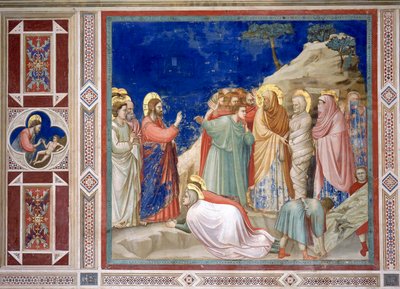 A Ressurreição de Lázaro de Giotto (c.1266 1337)