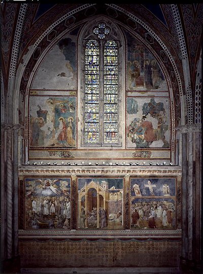 Cenas da Vida de Cristo e do Ciclo de São Francisco de Giotto (c.1266 1337)