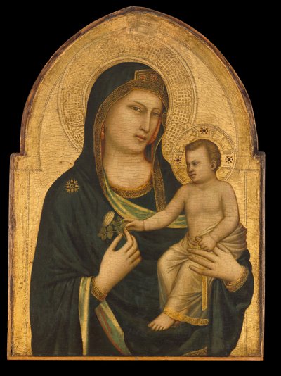 Nossa Senhora e o Menino de Giotto