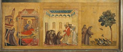 O sonho de Inocêncio III ... de Giotto di Bondone (style of)