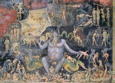 O último julgamento, c.1305 de Giotto di Bondone