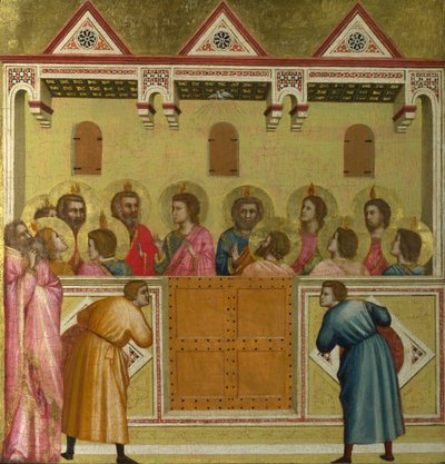 O Pentecostes, c. 1315 de Giotto di Bondone