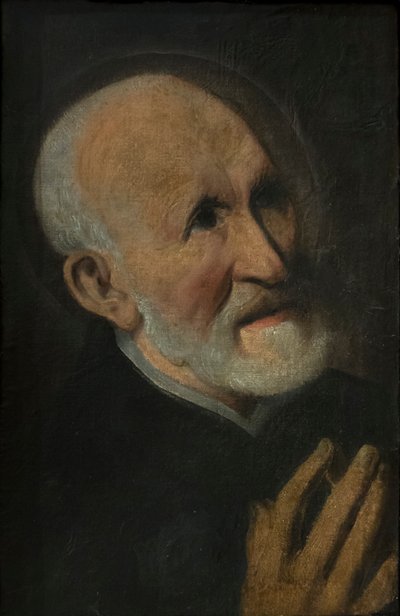 Santo André Avellino, Giovan Francesco Ferrante (óleo sobre tela) de Giovan Francesco Ferrante