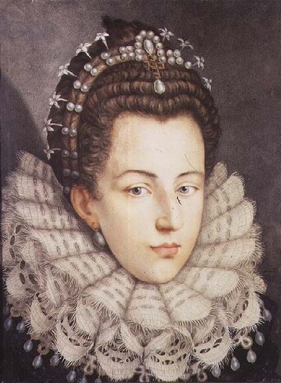 Catarina da Áustria, Duquesa de Sabóia, Esposa de Carlo Emanuele I (r.1580-1630) de Giovanna Garzoni