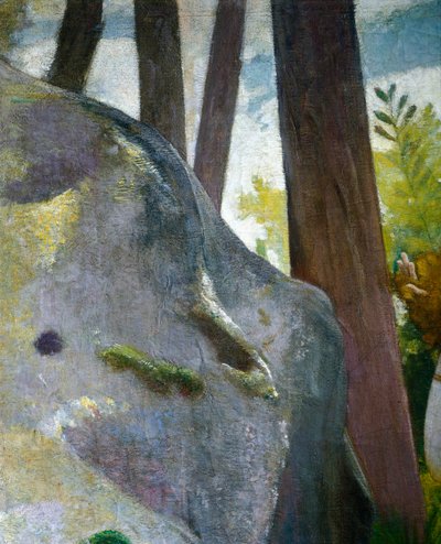 Na fonte, por Giovanni, conhecido como Nino Costa (1826-1903). Detalhe. de Giovanni Costa
