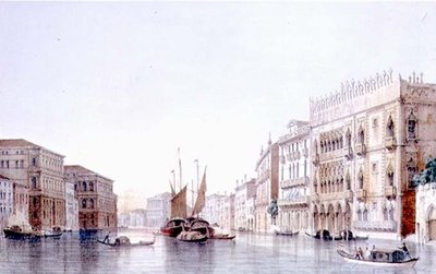O Grande Canal e o Ca